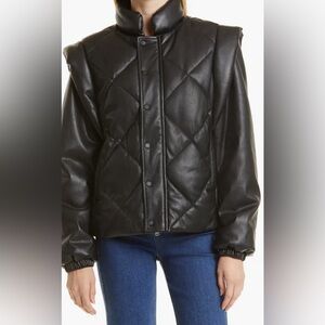 Pistola Callista Puffer Jacket w/ Removable Sleeves - NWT - Size XL